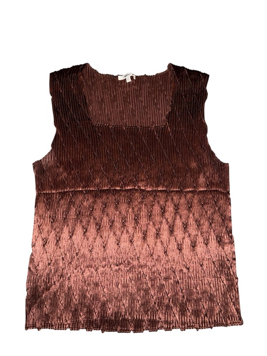 NICOLA Tops - Nicola Crinkle Tank Top